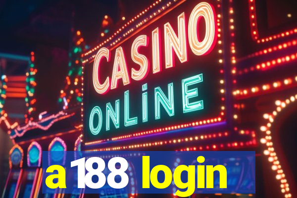 a188 login
